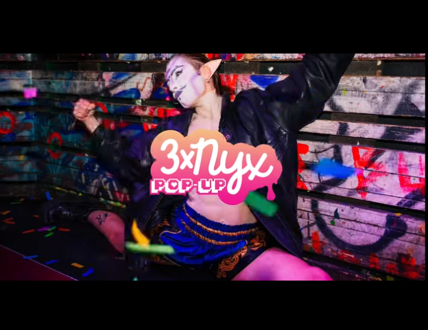 3xNYX: POP-UP